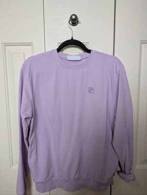 Fila Lilac Crewneck Sweatshirt